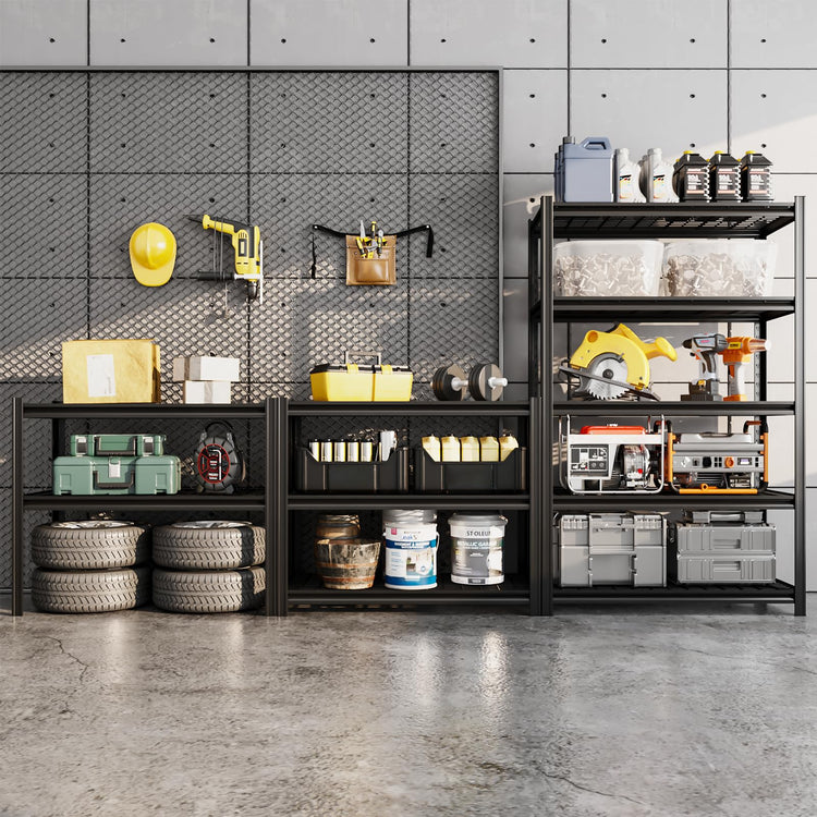5 Tier Heavy Duty Garage Shelving