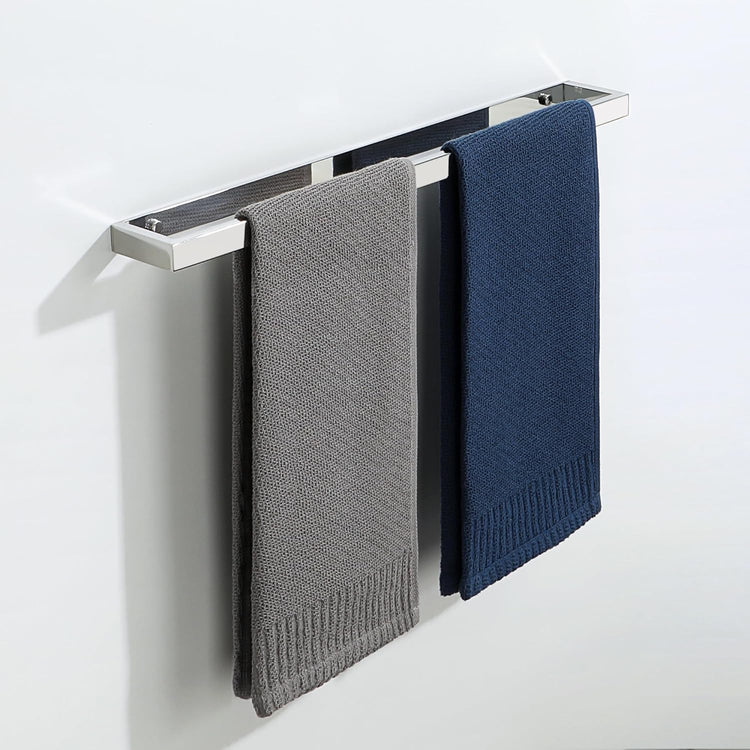 Alise Bath Towel Bar,Wall Mount Towel Holder Towel Rack Towel Hanger for Bathroom Lavatory,20 Inch SUS304 Stainless Steel Towel Rail,Polished Chrome GJF050-C