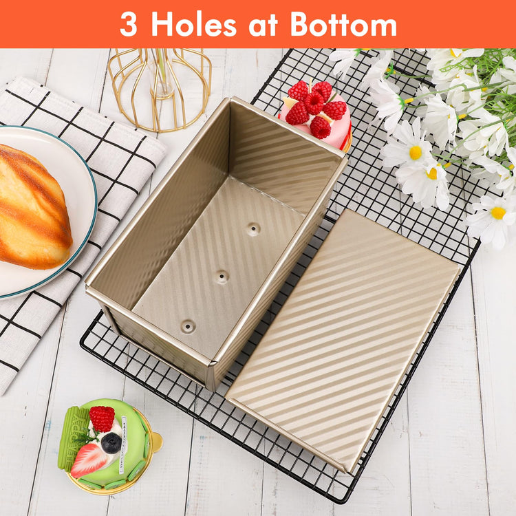Pullman Loaf Pan With Lid