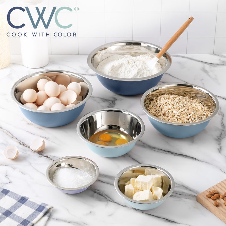 Stainless Steel Mixing Bowls Set