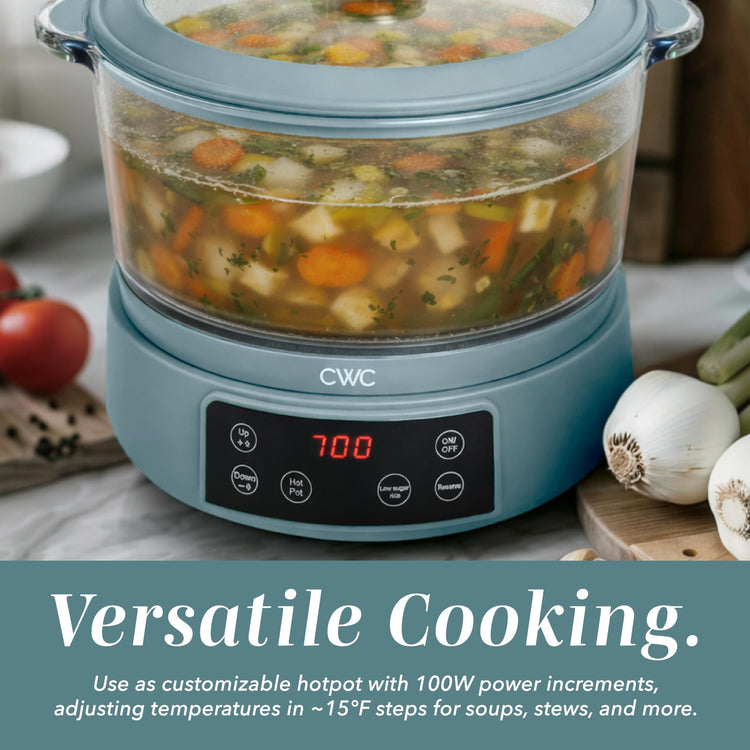 Glass Mini Low Carb Rice Cooker