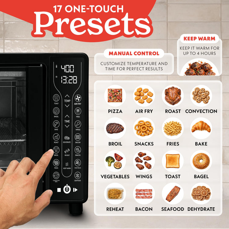 French Door Air Fryer Toaster Oven
