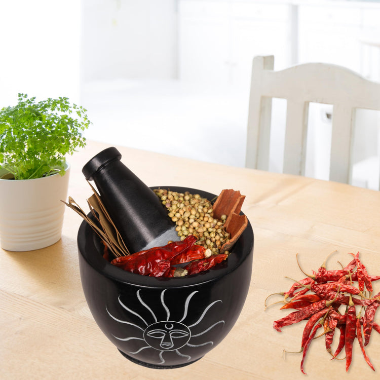 Mortar and Pestle