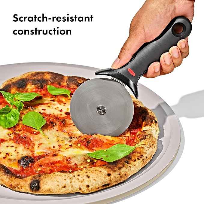 OXO Good Grips Non-Stick Pro Ceramic Coated Metal Bakeware 15” Pizza Pan – Biscuit