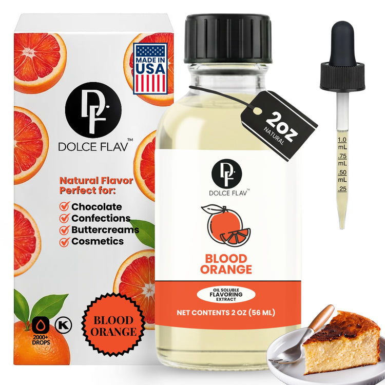 Natural Blood Orange Extract (2 Fl Oz)