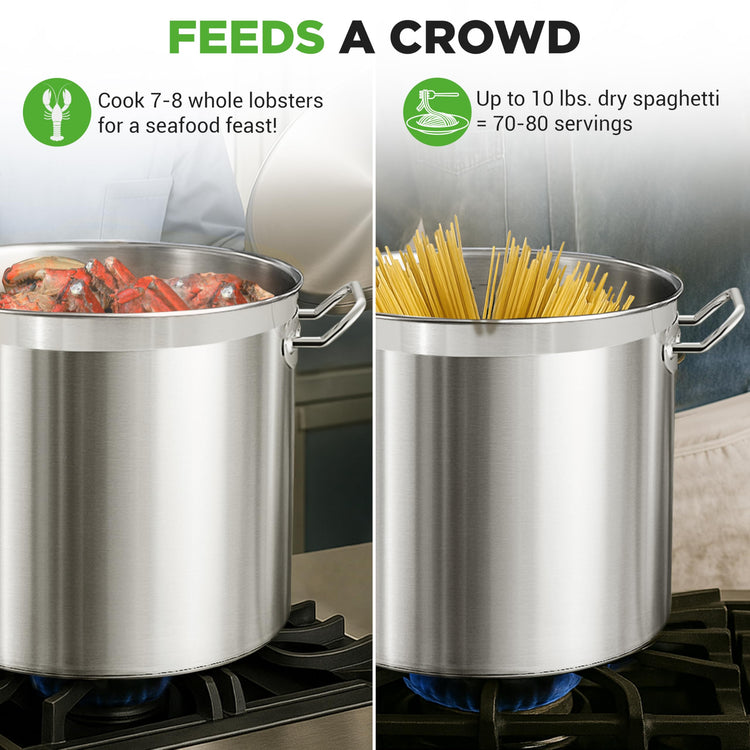 Stainless Steel Cookware Stockpot