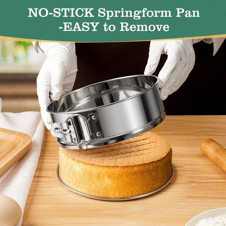 7 Inch Springform Cake Pan