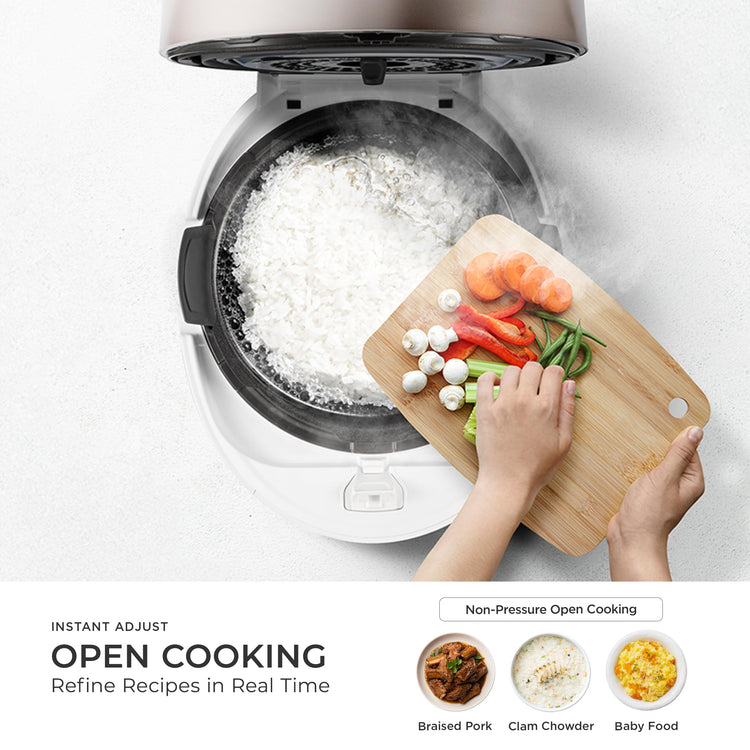 Twin Pressure Rice Cooker