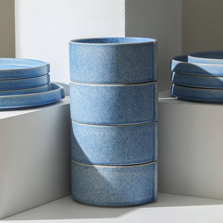 Bao 4 Piece Bowl Set Stoneware