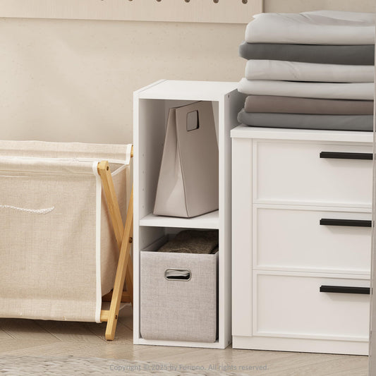 Reed 2 Tier Closet Organizers and Storage
