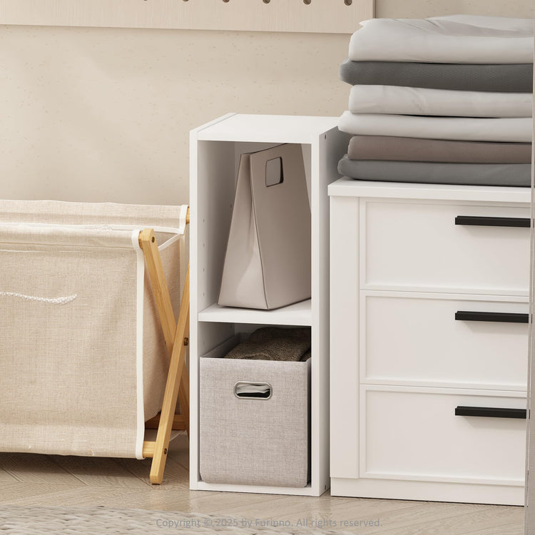 Reed 2 Tier Closet Organizers and Storage