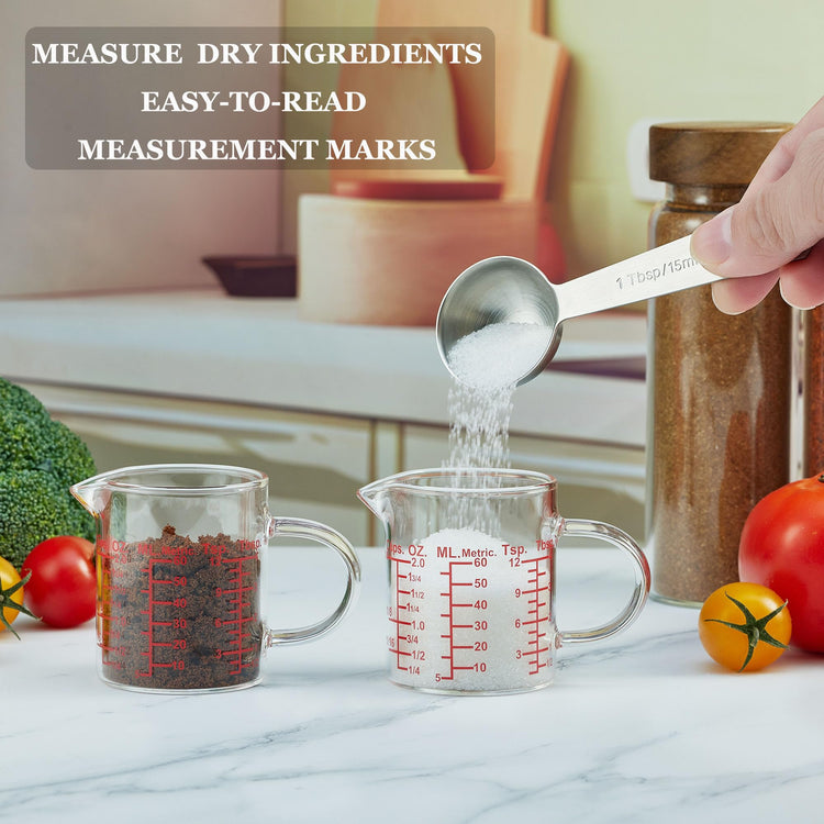 Measure Glass (2 Count)