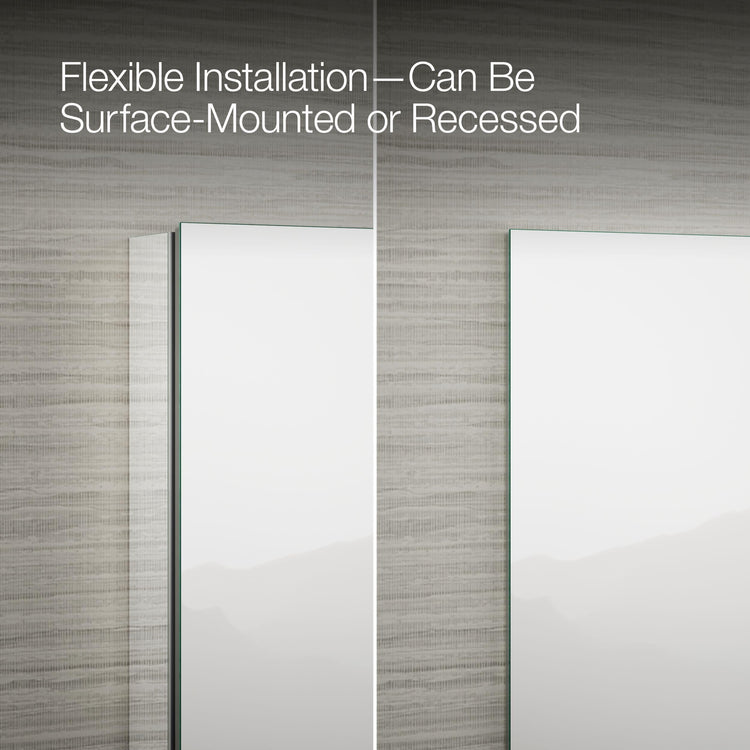 55064 NA Embark Slim Medicine Cabinet Mirror