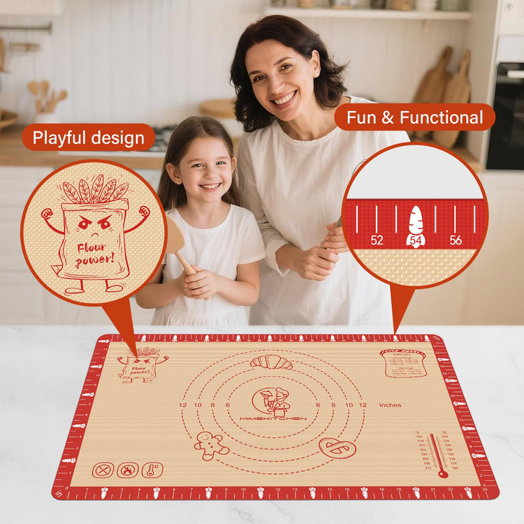 Non Slip Silicone Baking Mat