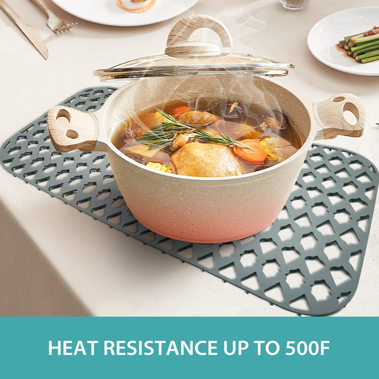 Silicone Kitchen Sink Protectors Mats