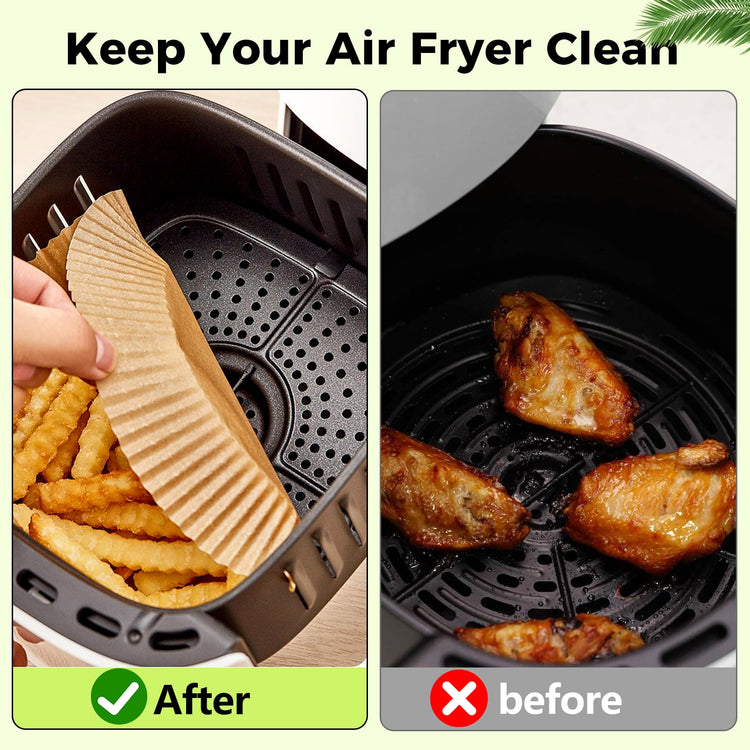Air Fryer Paper Liners Disposable