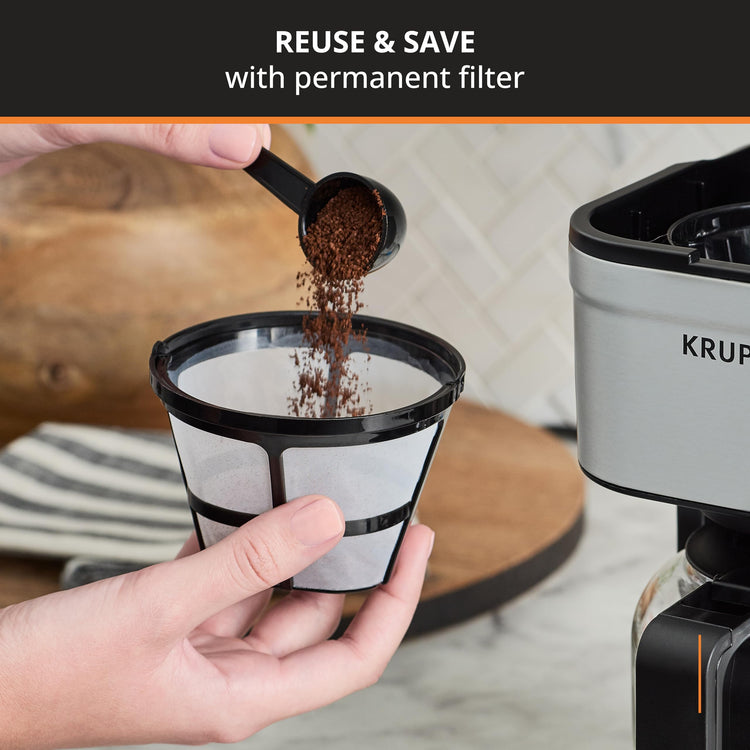 Simply Brew Compact 5 Cup Coffee Maker