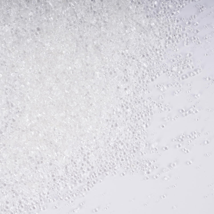 White Sanding Sugar Sprinkles (3.2 Ounce)