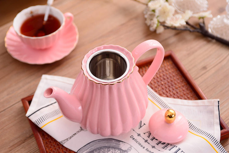 Porcelain Tea Set