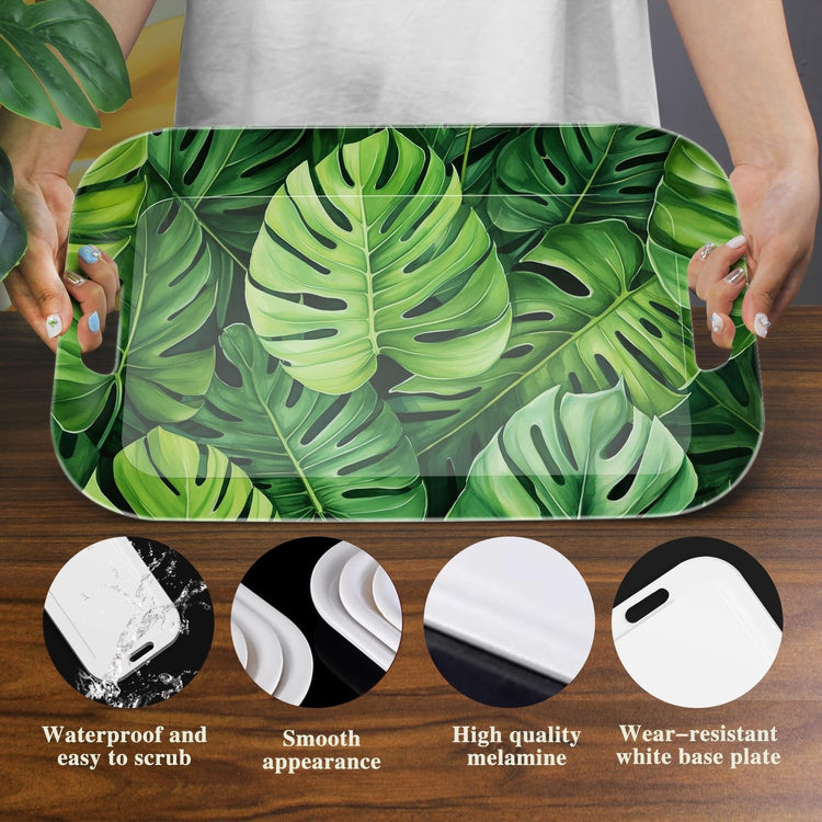 Serving Trays with Handles