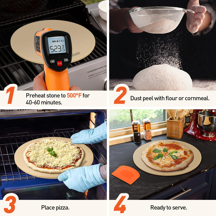 Pizza Stone 16 Inch