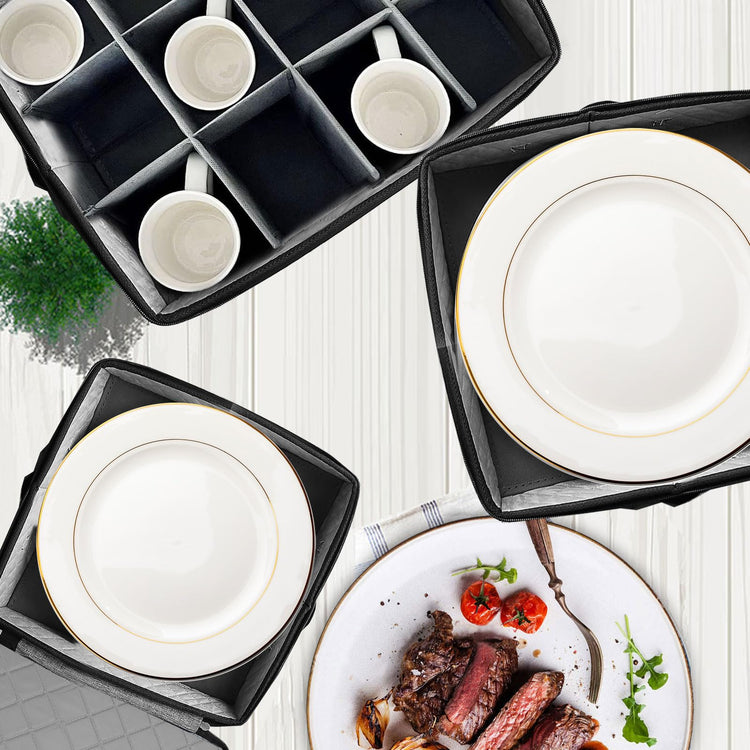 5 PACK China Storage Containers (5 Count)