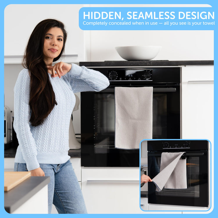 Towel Rescue Hidden Holder for Handtowels