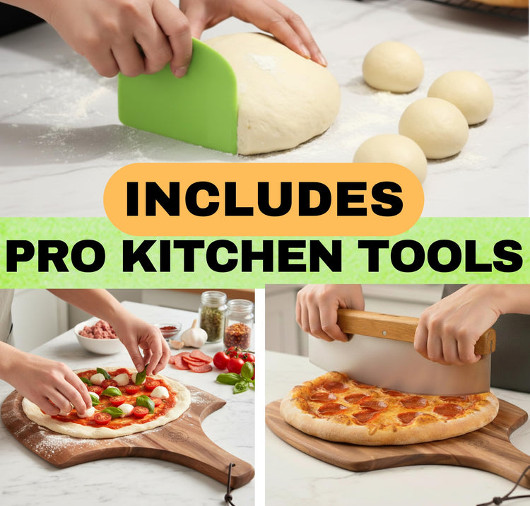 Easy Clean Non Stick Ceramic Pizza Stone