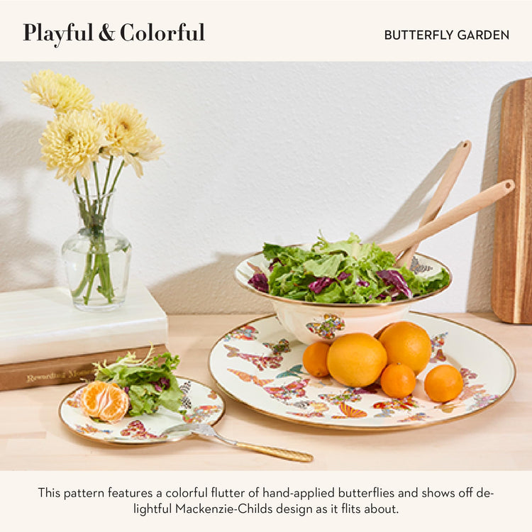 Enamel Serving Platter