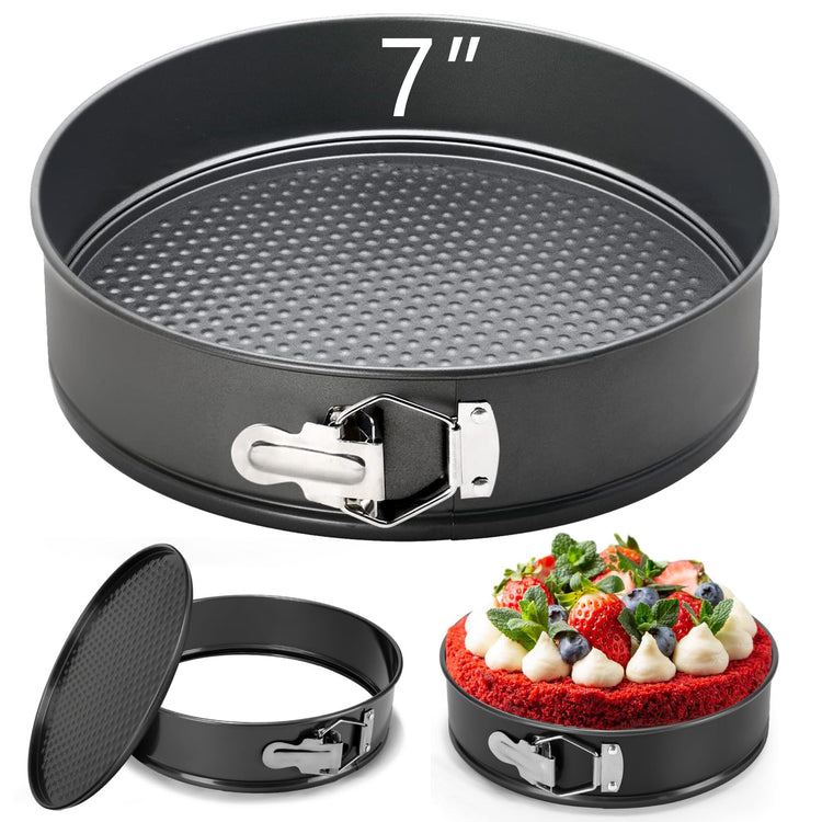 7 Inch Springform Cheesecake Pan with Removable Bottom
