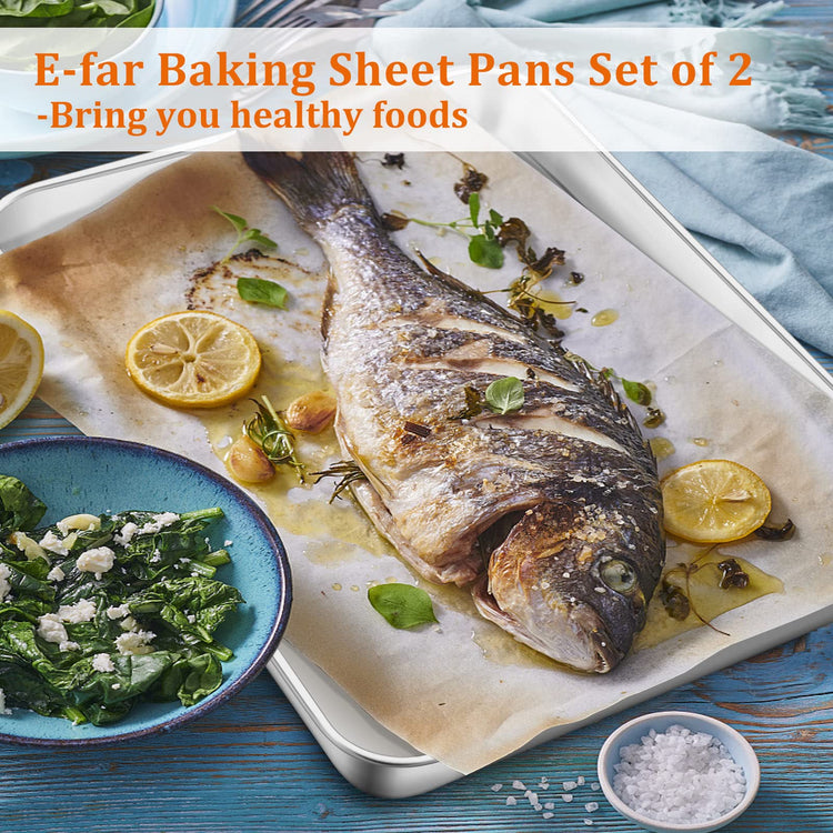 Baking Cookie Sheet Set of 2 (2 Count)
