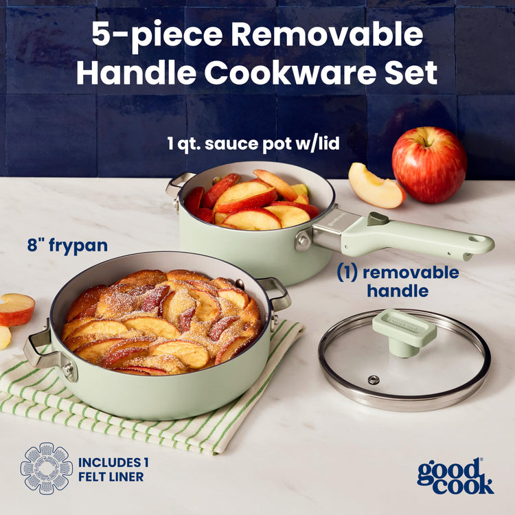 Ceramic Cookware Set 5