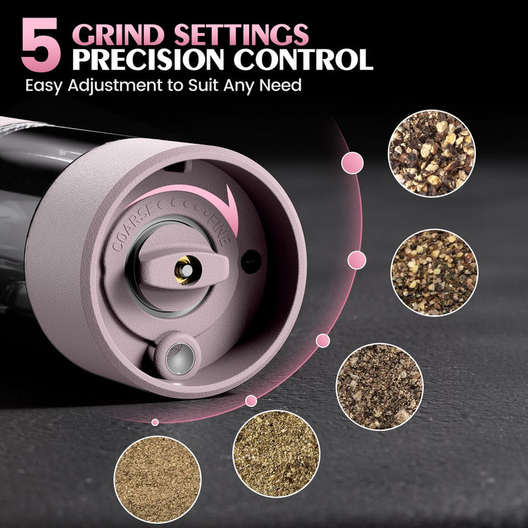 1 Pack Salt and Pepper Grinder