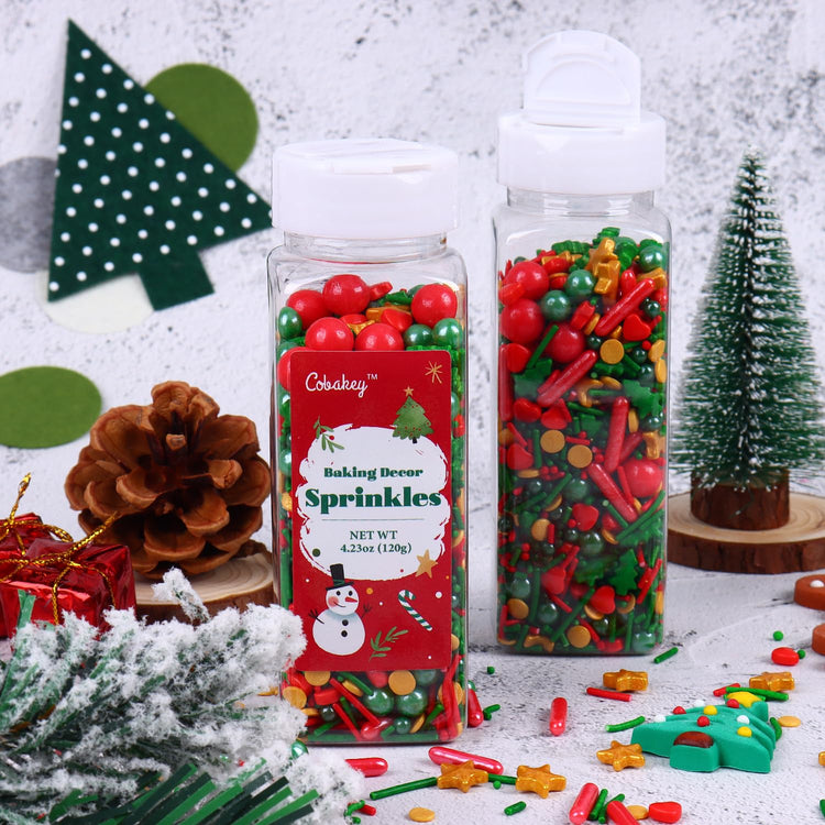 Christmas Sprinkles for Cookies