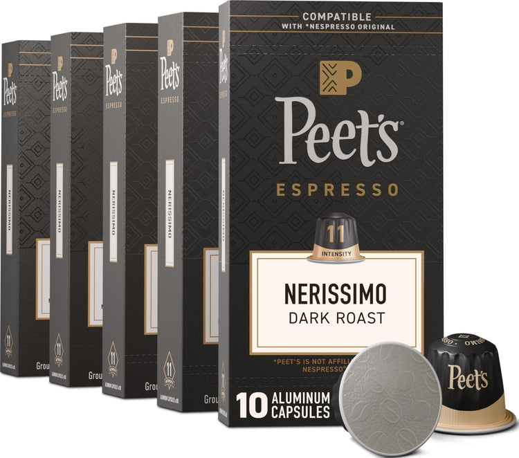 Dark Roast Espresso Capsules (50 Count)
