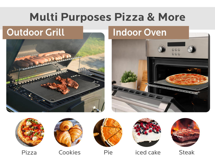 Pizza steel Sheets for oven