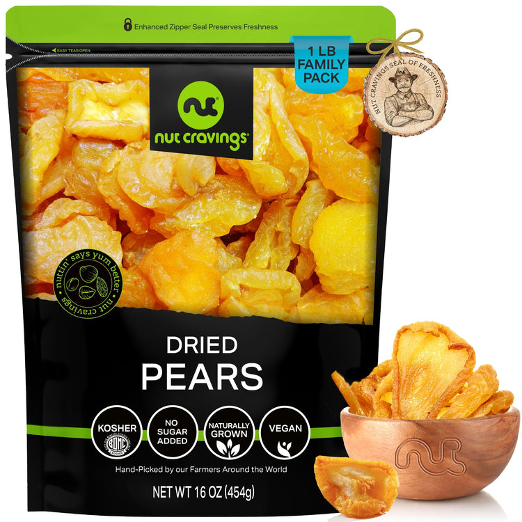 Dried California Pears (16 Ounce)