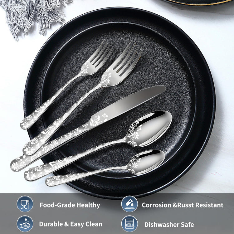 Silverware Set (20 Count)