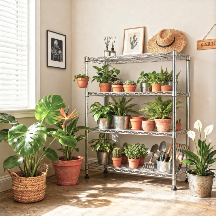 5 Shelf Storage Shelves