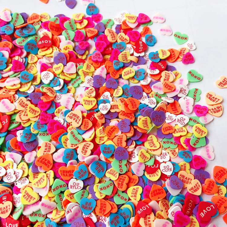 Fake Sprinkles Clay Sprinkles Polymer Slices for Nail Art DIY Crafts Cake Phone Case