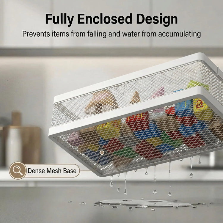 Mesh Shower Caddy Wall Mount (2 Count)