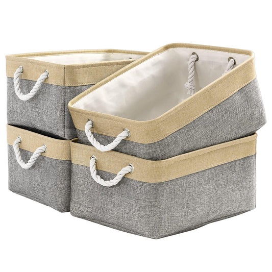 Organization and Storage Basket for Organizing (4 Count)