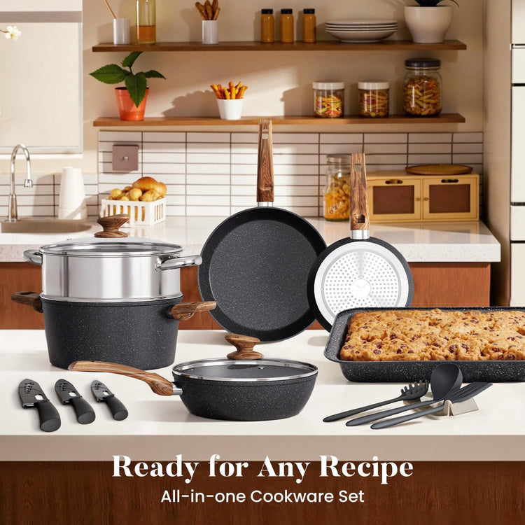 Induction Cookware & Bakeware Set