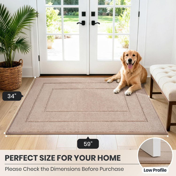 Dirt Trapping Door Mat Indoor Entrance