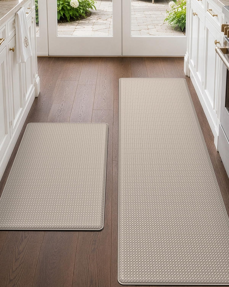 Kitchen Floor Mats Cushioned Anti Fatigue Runner (2 Count)