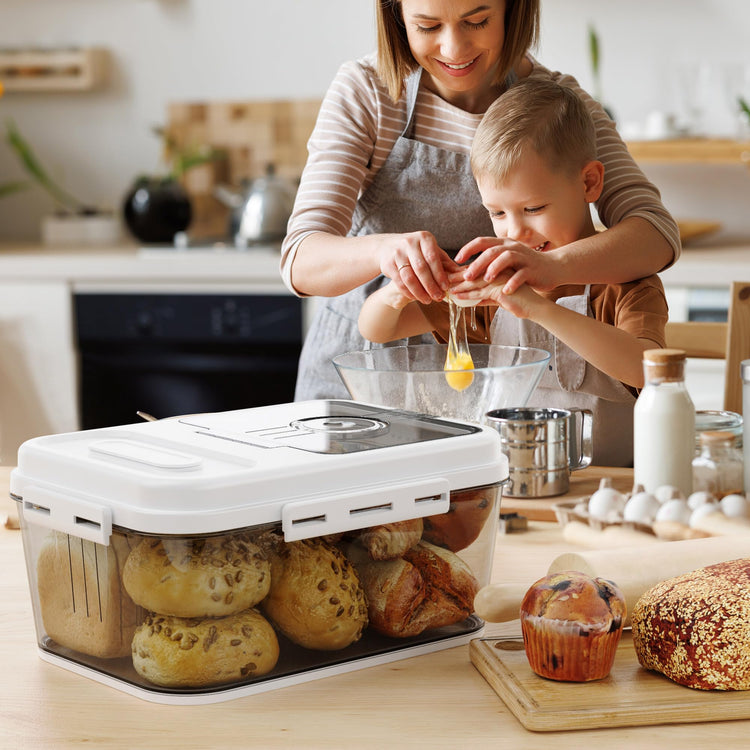 Bread Box For Kitchen Countertop
