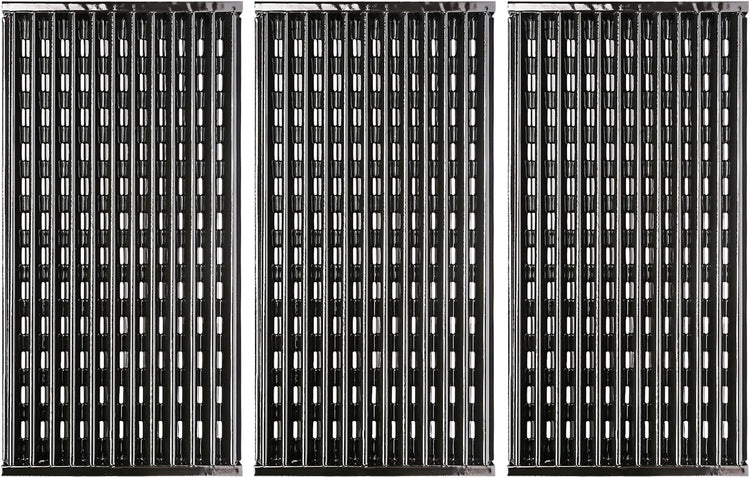 Grill Grates for Charbroil Performance Tru-Infrared 3 Burner 463370719 463371116 463280019 463371716 463633316 Porcelain-Enameled Cooking Grid Replacement for CharBroil G460-0500-W1 Emitter Plates