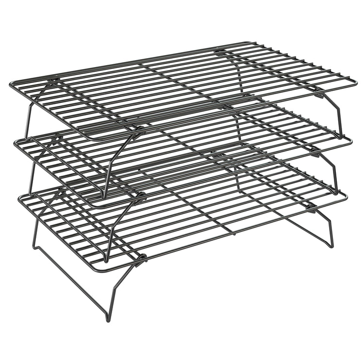 3 Tier Stackable Cooling Rack for Batch Cooling Cookie