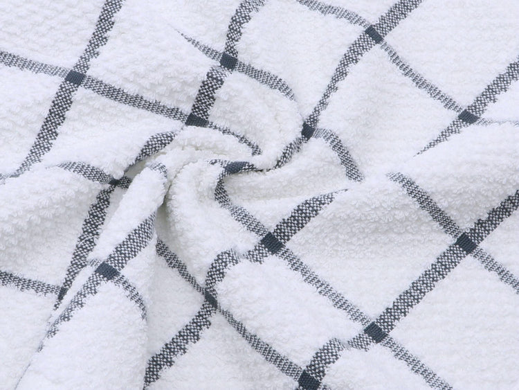 Cotton Dish Towels for Kitchen (8 Count)