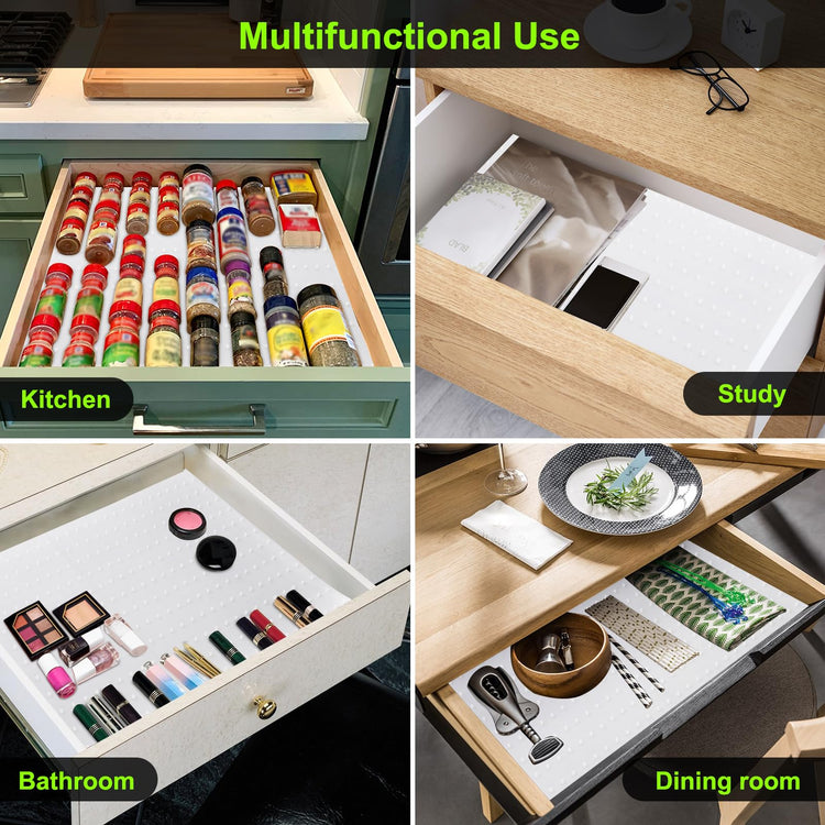 Spice Drawer Organizer Insert